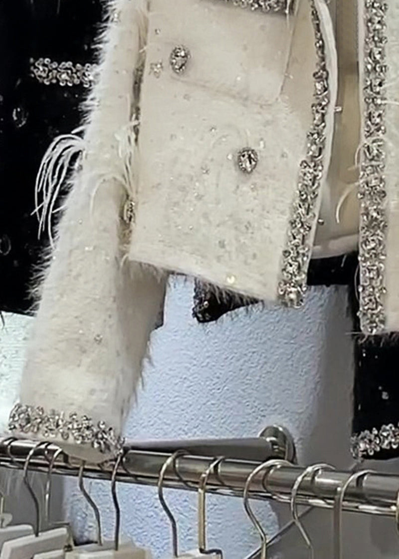 A Vintage Style Coat with Delicate Timeless Details