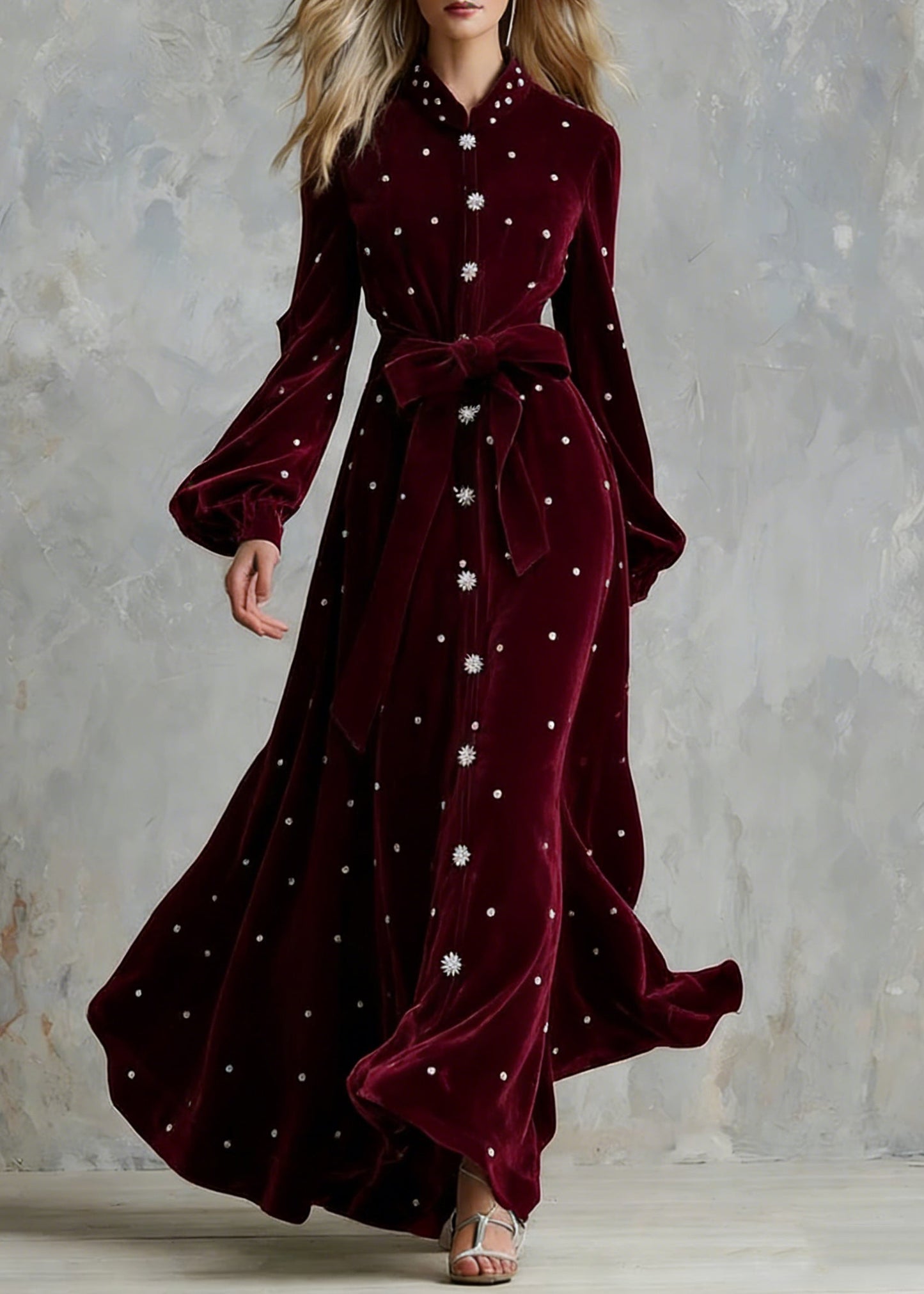 Elegantly Styled Dress for Everyday Wear
