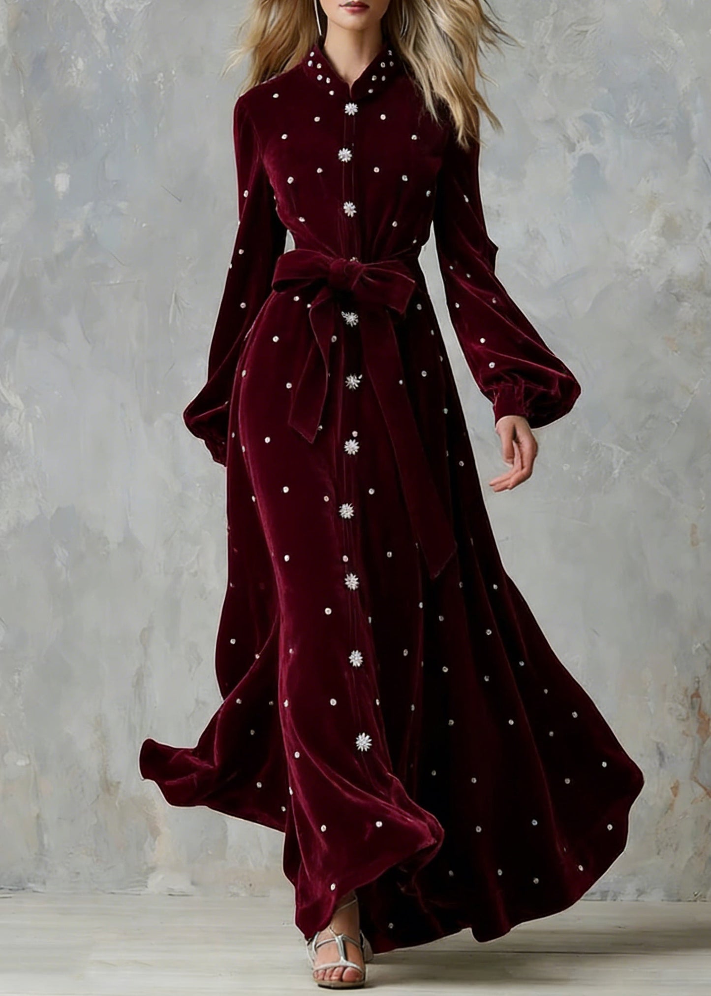 Elegantly Styled Dress for Everyday Wear
