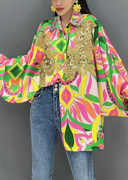 Gracefully Styled Blouse for Any Occasion
