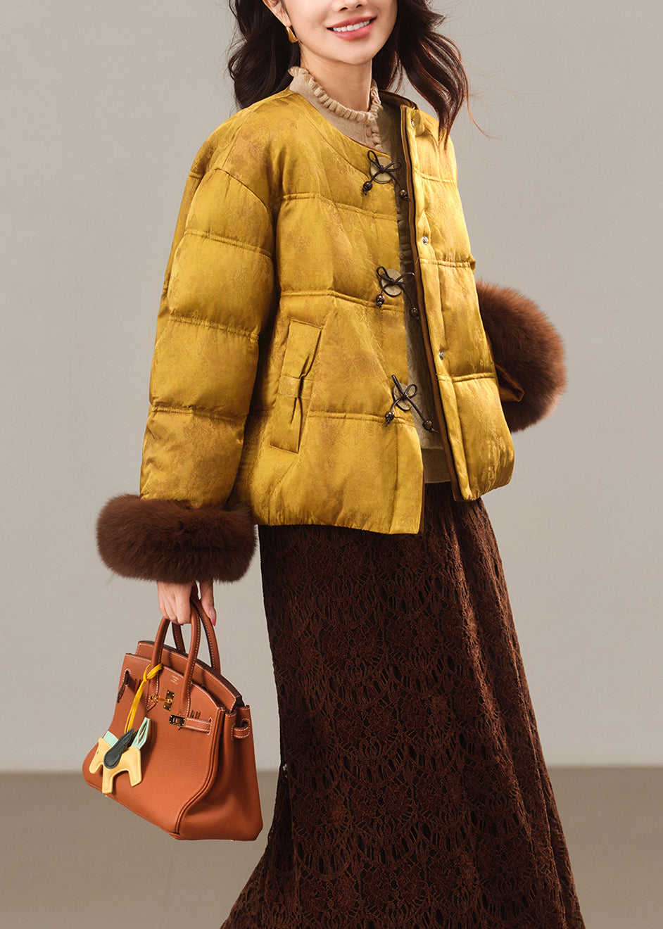 Beautifully Crafted Jacket in a Classic Style