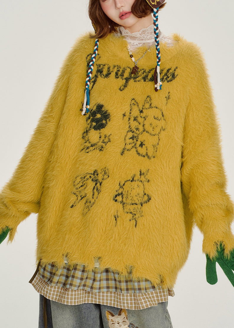Gracefully Styled Sweater for Any Occasion