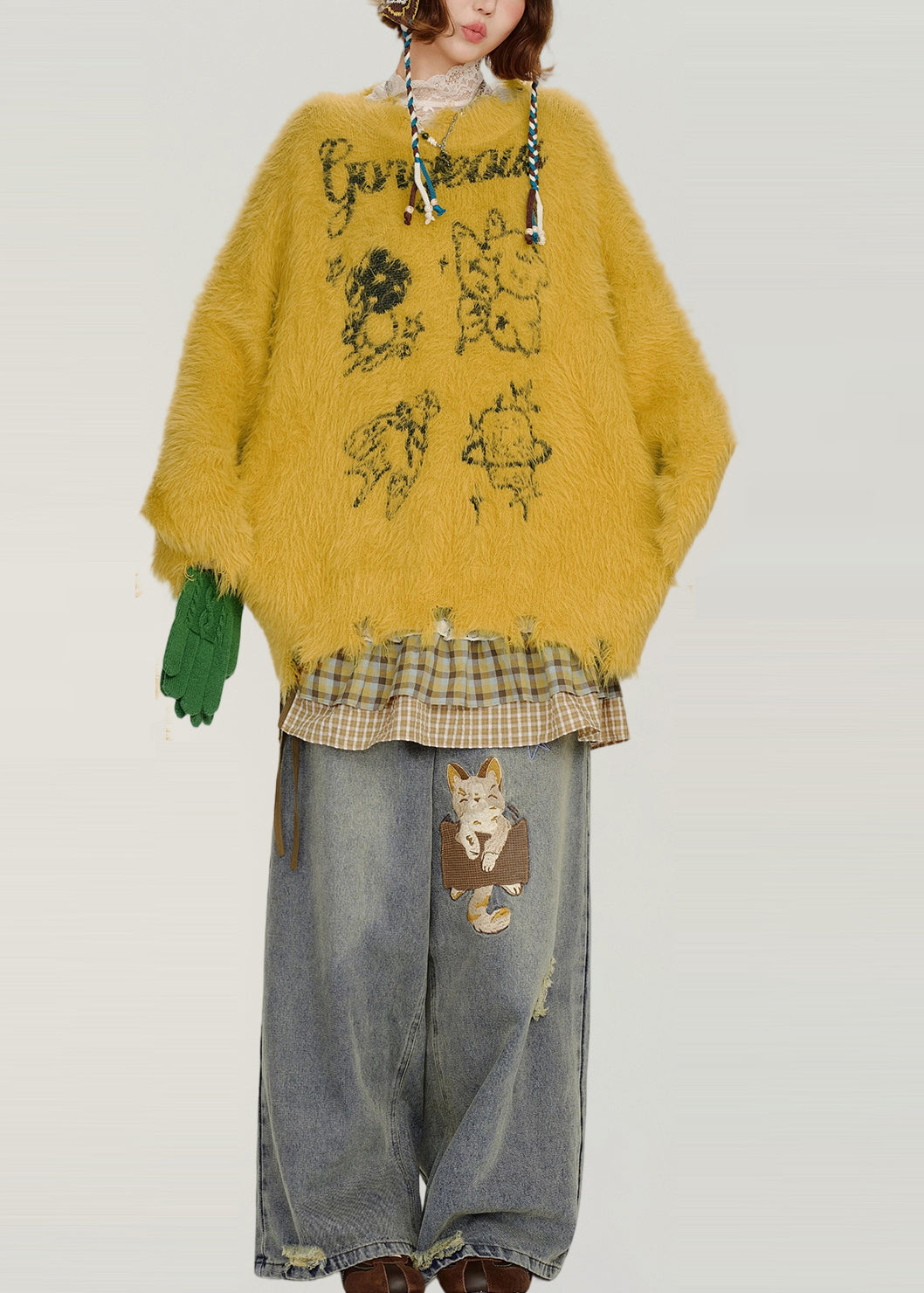 Gracefully Styled Sweater for Any Occasion