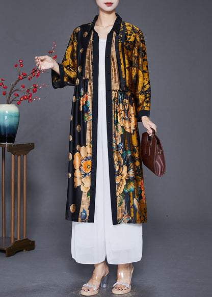 Vintage Inspired Coat with a Contemporary Edge