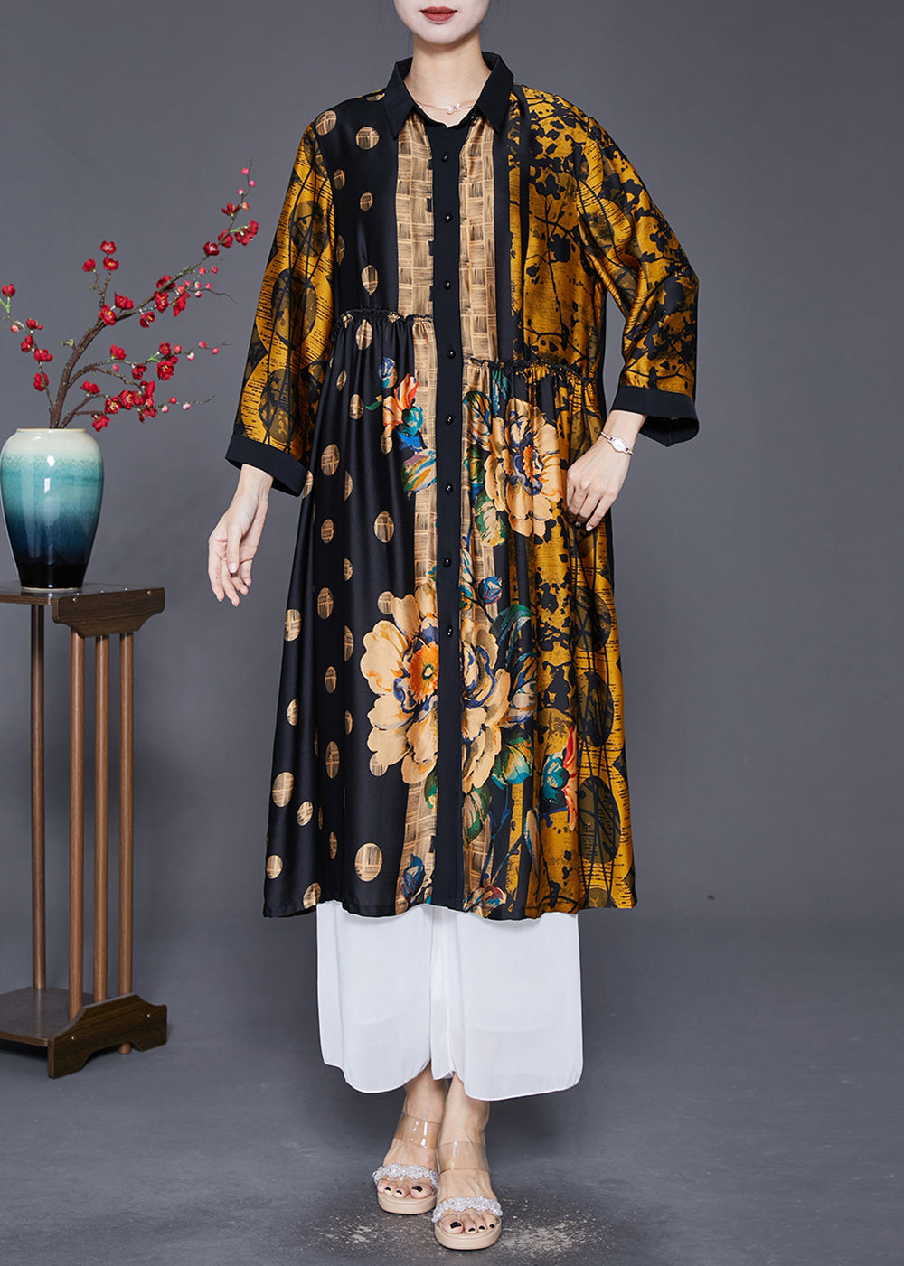 Vintage Inspired Coat with a Contemporary Edge