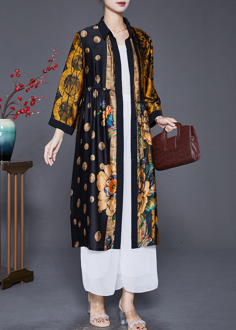 Vintage Inspired Coat with a Contemporary Edge