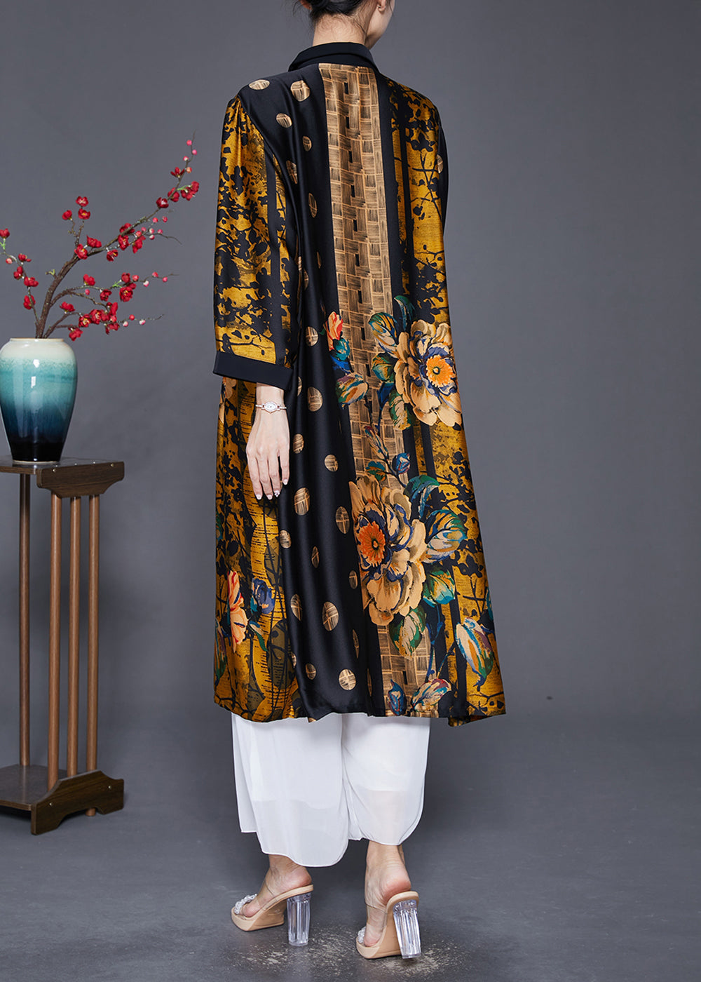 Vintage Inspired Coat with a Contemporary Edge