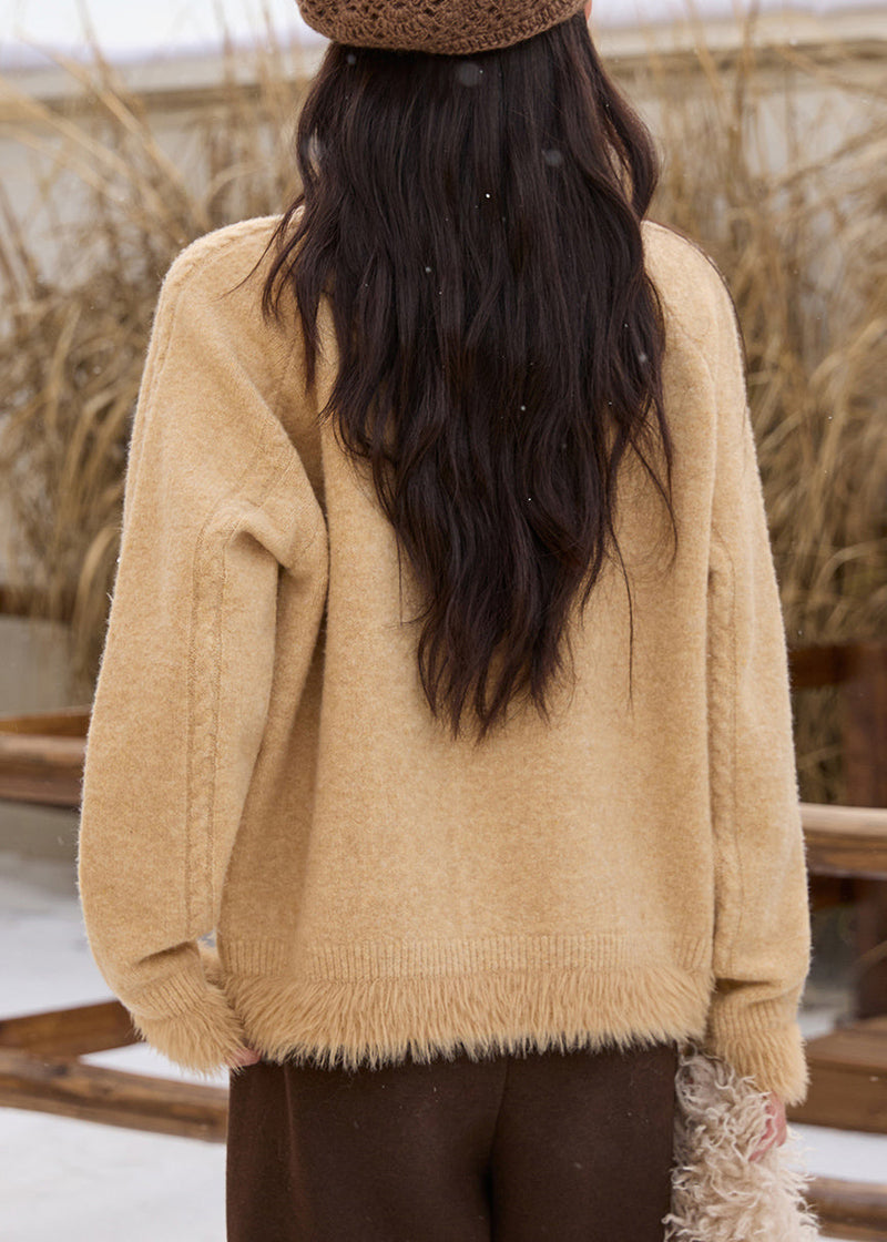 Sophisticated Sweater with a Clean Classic Look