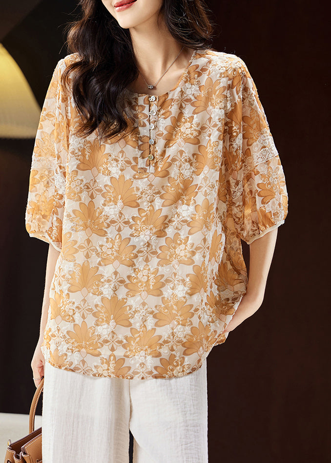 Beautifully Crafted Top in a Classic Style