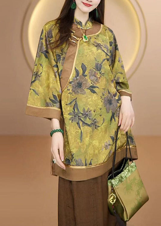 Beautifully Balanced Blouse with Timeless Character