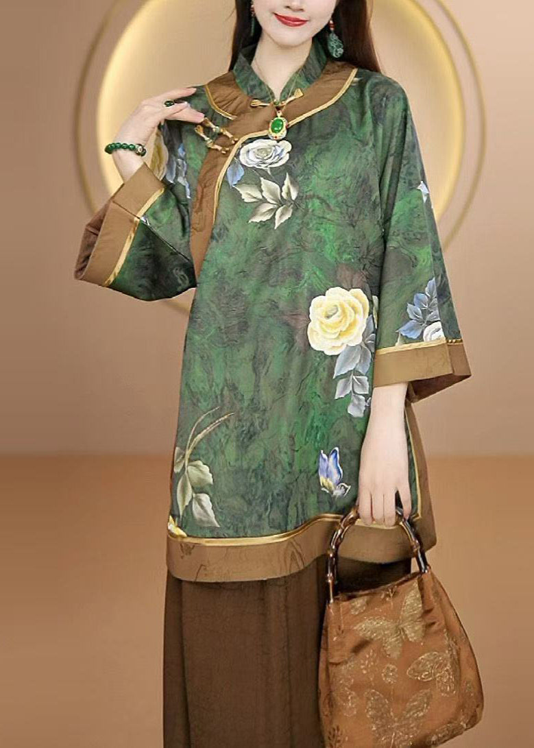 Beautifully Balanced Blouse with Timeless Character