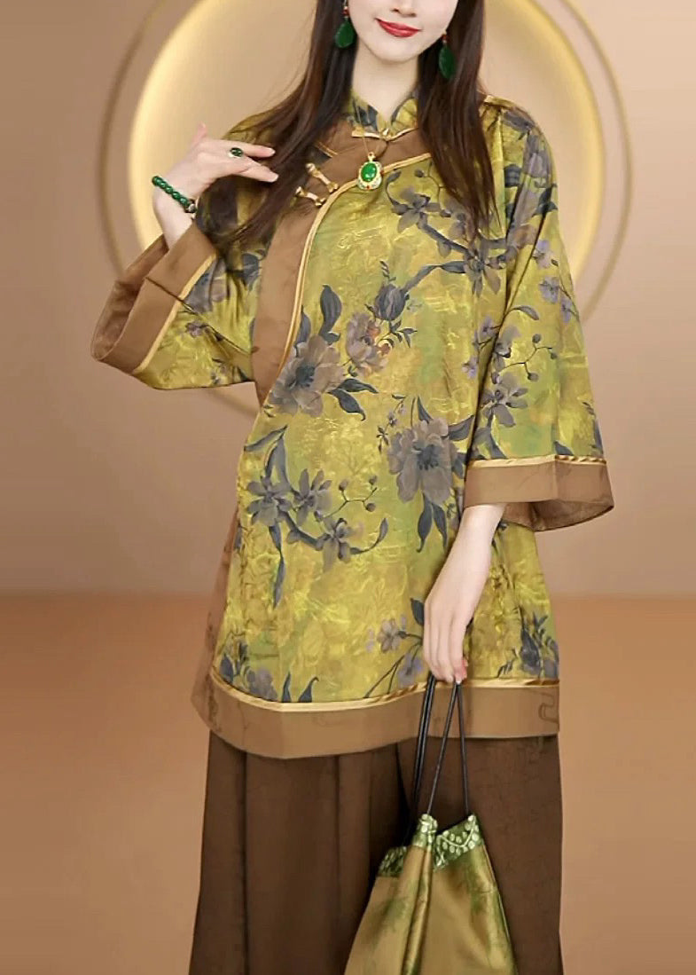 Beautifully Balanced Blouse with Timeless Character