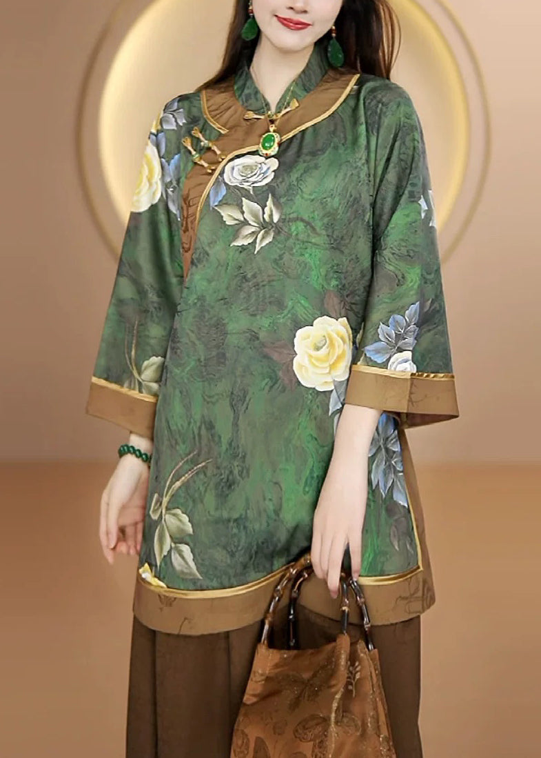 Beautifully Balanced Blouse with Timeless Character