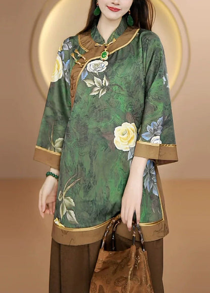 Beautifully Balanced Blouse with Timeless Character