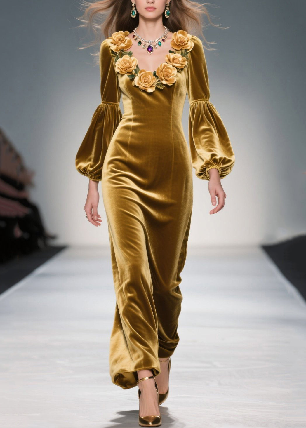 Elegantly Styled Dress for Everyday Wear