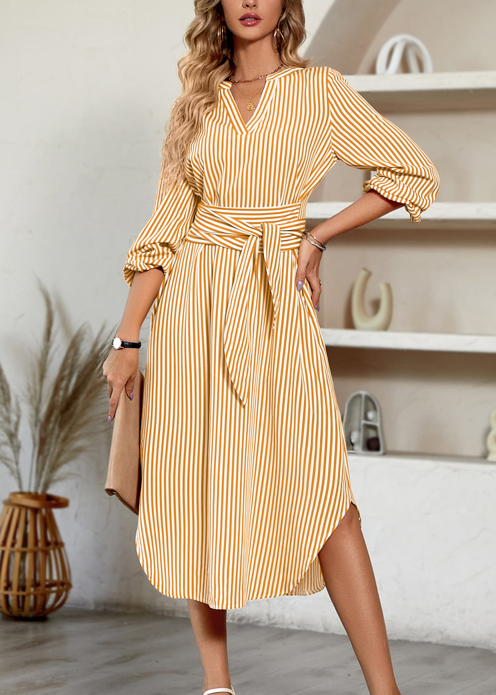 Vintage Inspired Dress with a Contemporary Edge