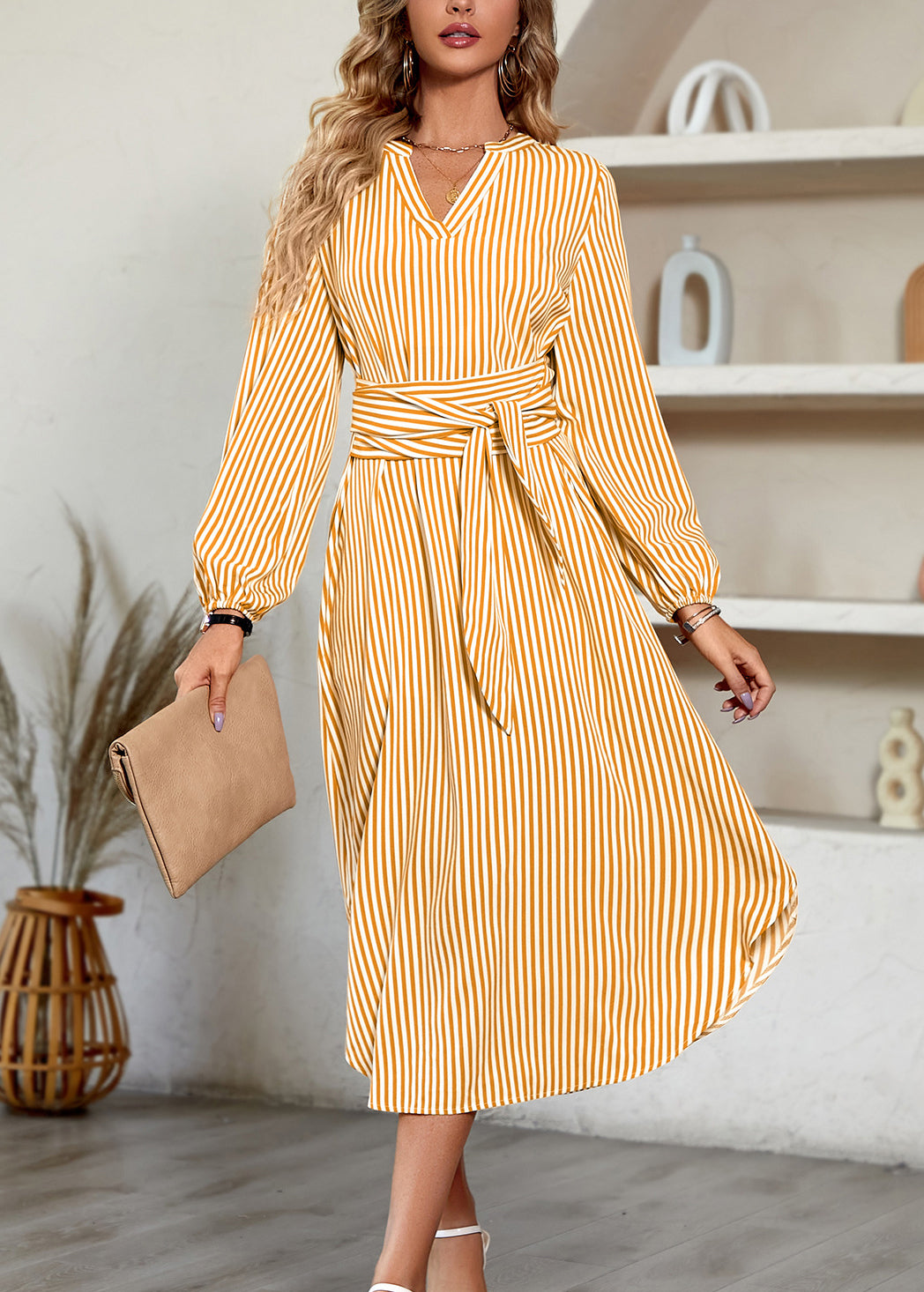 Vintage Inspired Dress with a Contemporary Edge