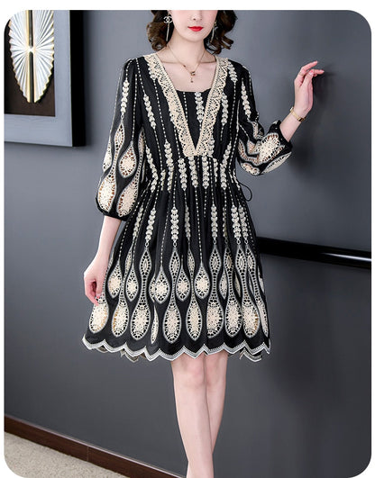 Vintage Inspired Dress with a Contemporary Edge