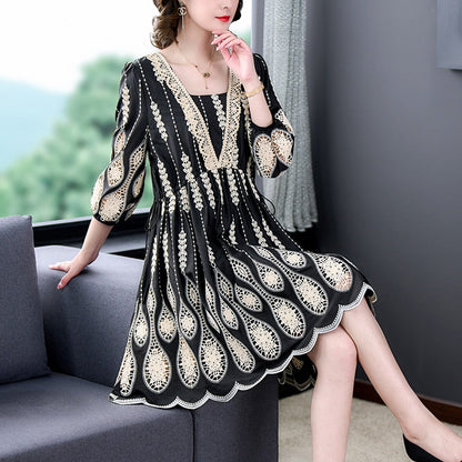 Vintage Inspired Dress with a Contemporary Edge