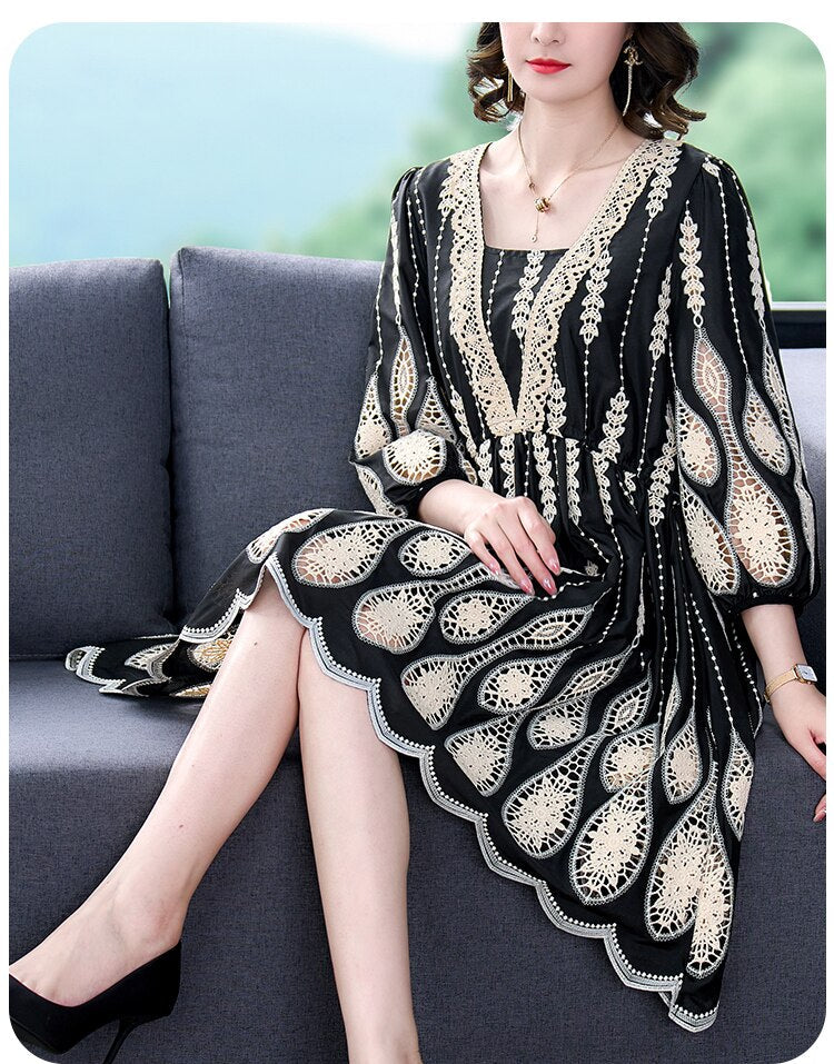 Vintage Inspired Dress with a Contemporary Edge