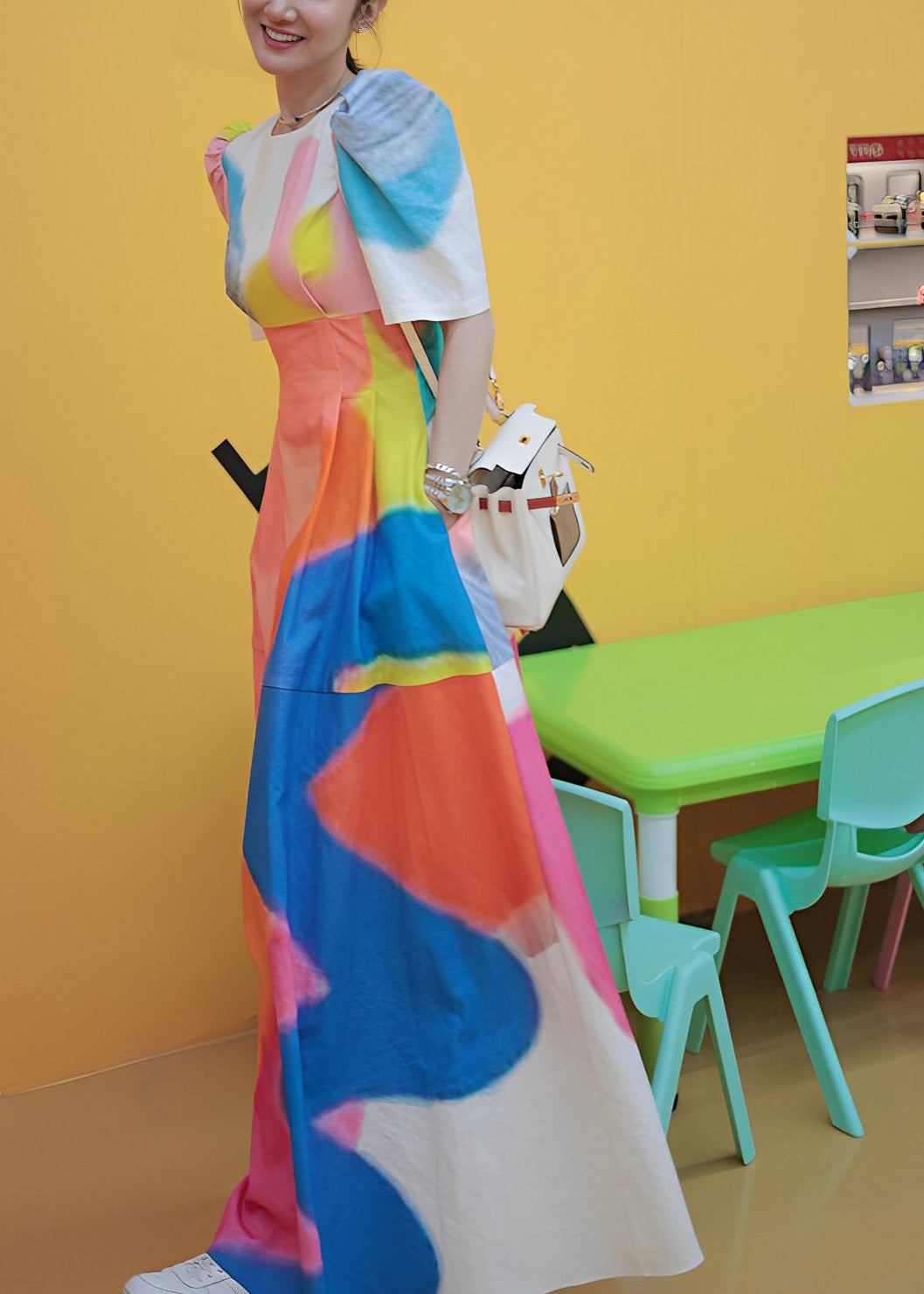 Vintage Inspired Dress with a Contemporary Edge