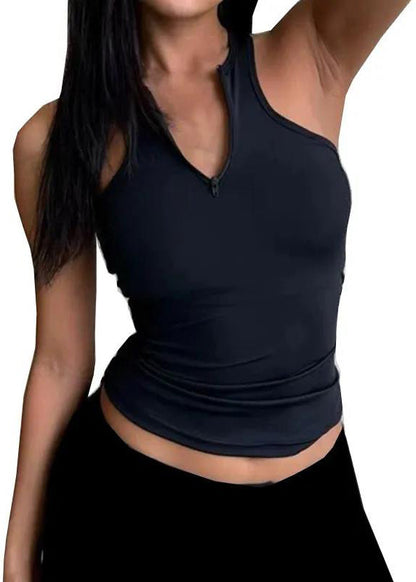 Well Tailored Top with a Graceful Silhouette