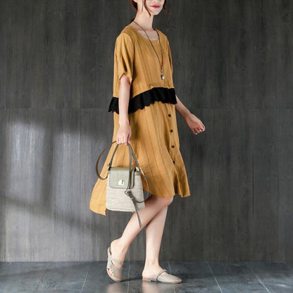 Well Tailored Dress with a Graceful Silhouette
