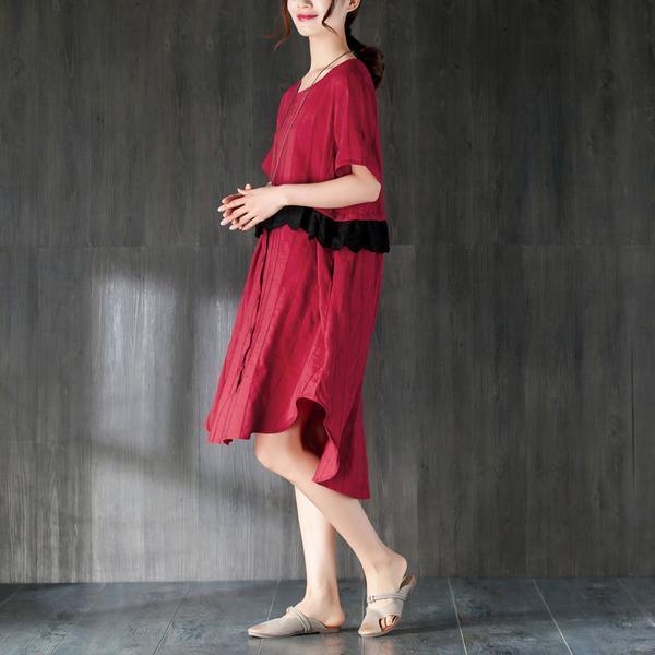 Well Tailored Dress with a Graceful Silhouette