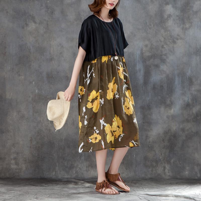 Elegantly Styled Dress for Everyday Wear