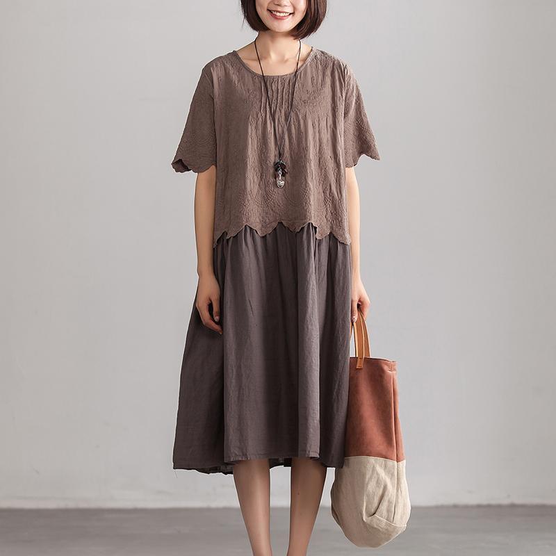 Elegantly Styled Dress for Everyday Wear