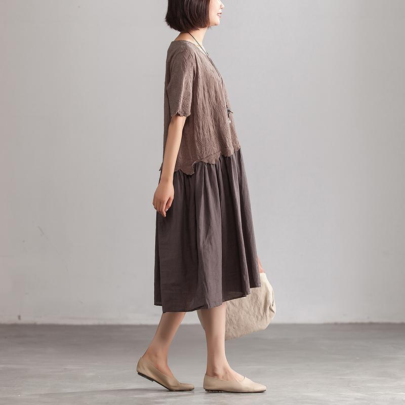 Elegantly Styled Dress for Everyday Wear