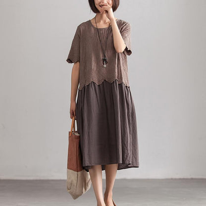 Elegantly Styled Dress for Everyday Wear