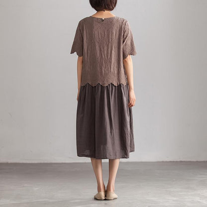 Elegantly Styled Dress for Everyday Wear