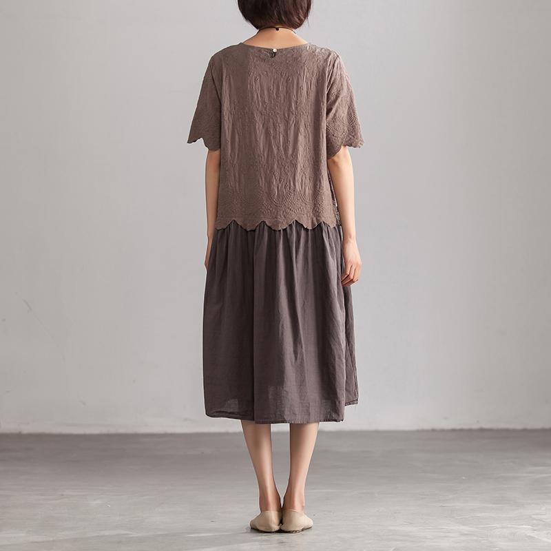 Elegantly Styled Dress for Everyday Wear