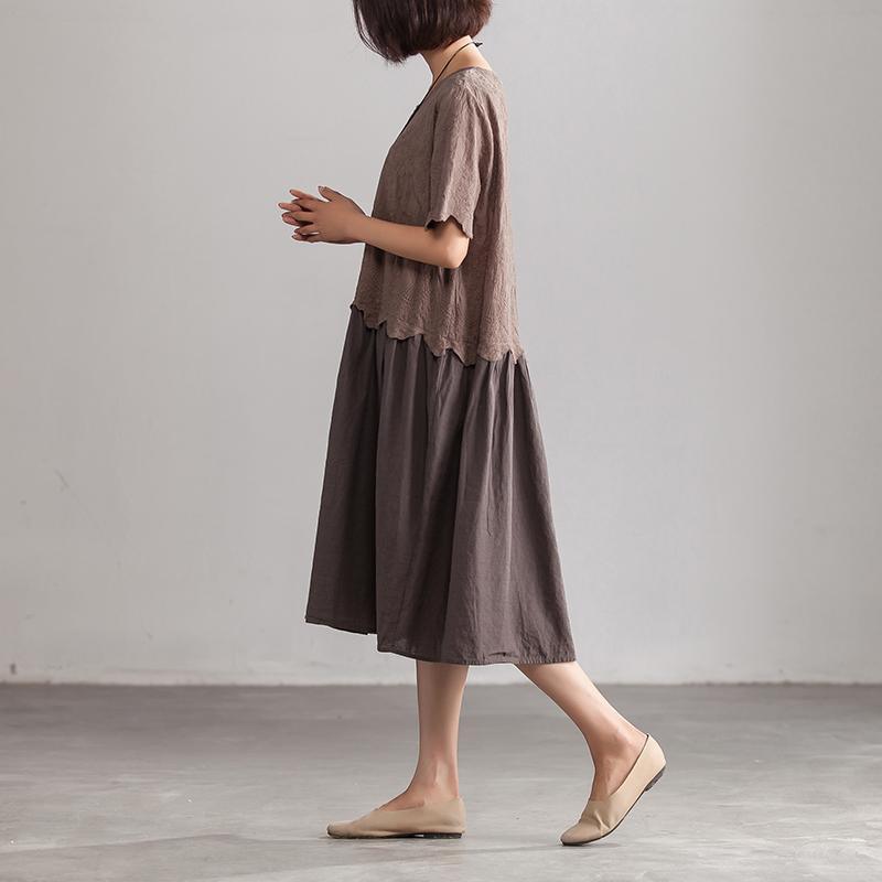 Elegantly Styled Dress for Everyday Wear