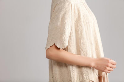 Elegantly Styled Dress for Everyday Wear