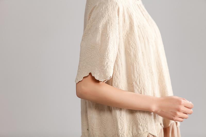 Elegantly Styled Dress for Everyday Wear