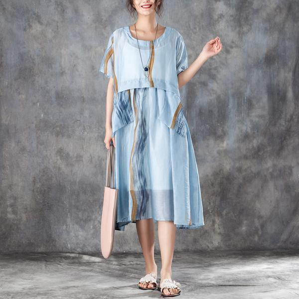 Elegantly Styled Dress for Everyday Wear