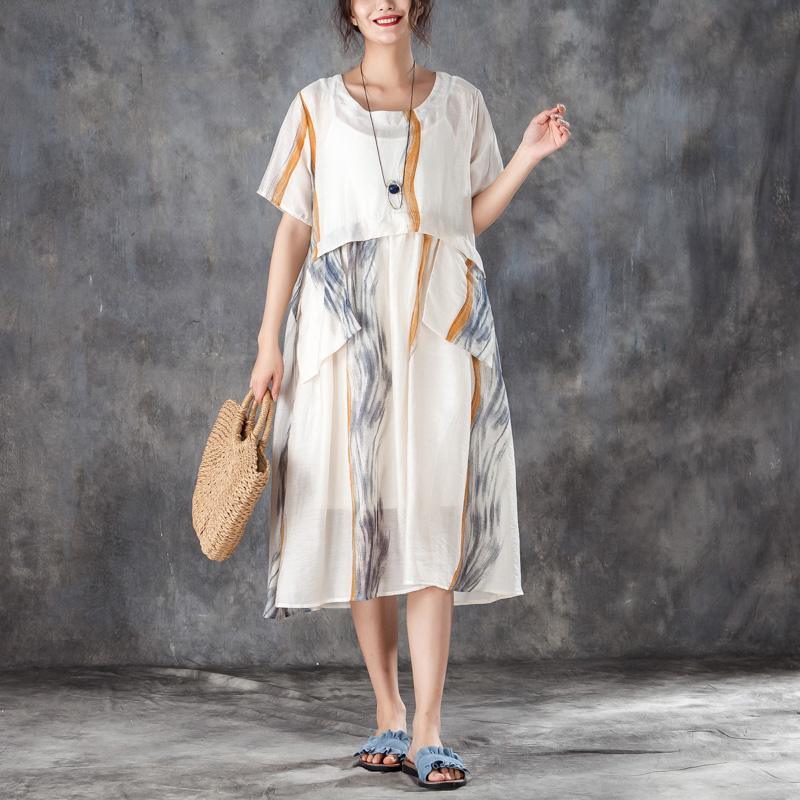 Elegantly Styled Dress for Everyday Wear