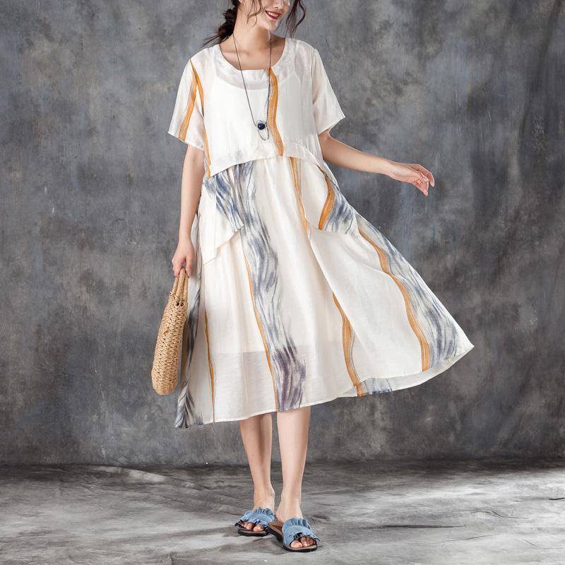 Elegantly Styled Dress for Everyday Wear