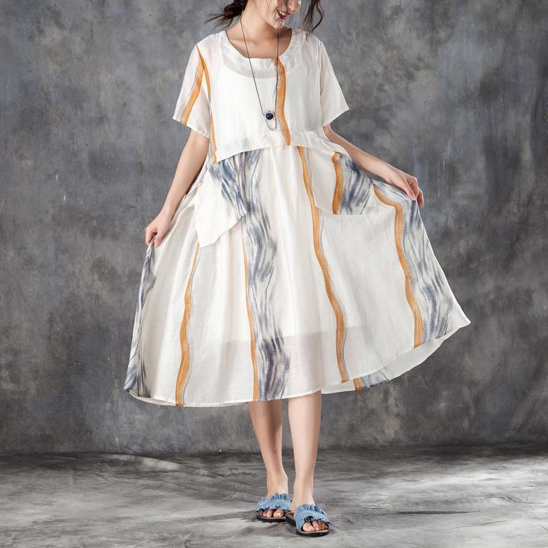 Elegantly Styled Dress for Everyday Wear