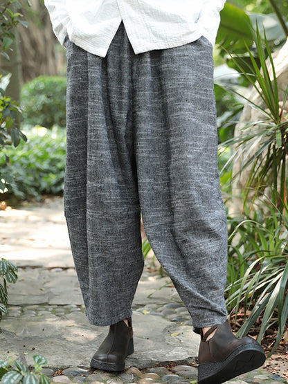 A Vintage Style Pants with Delicate Timeless Details