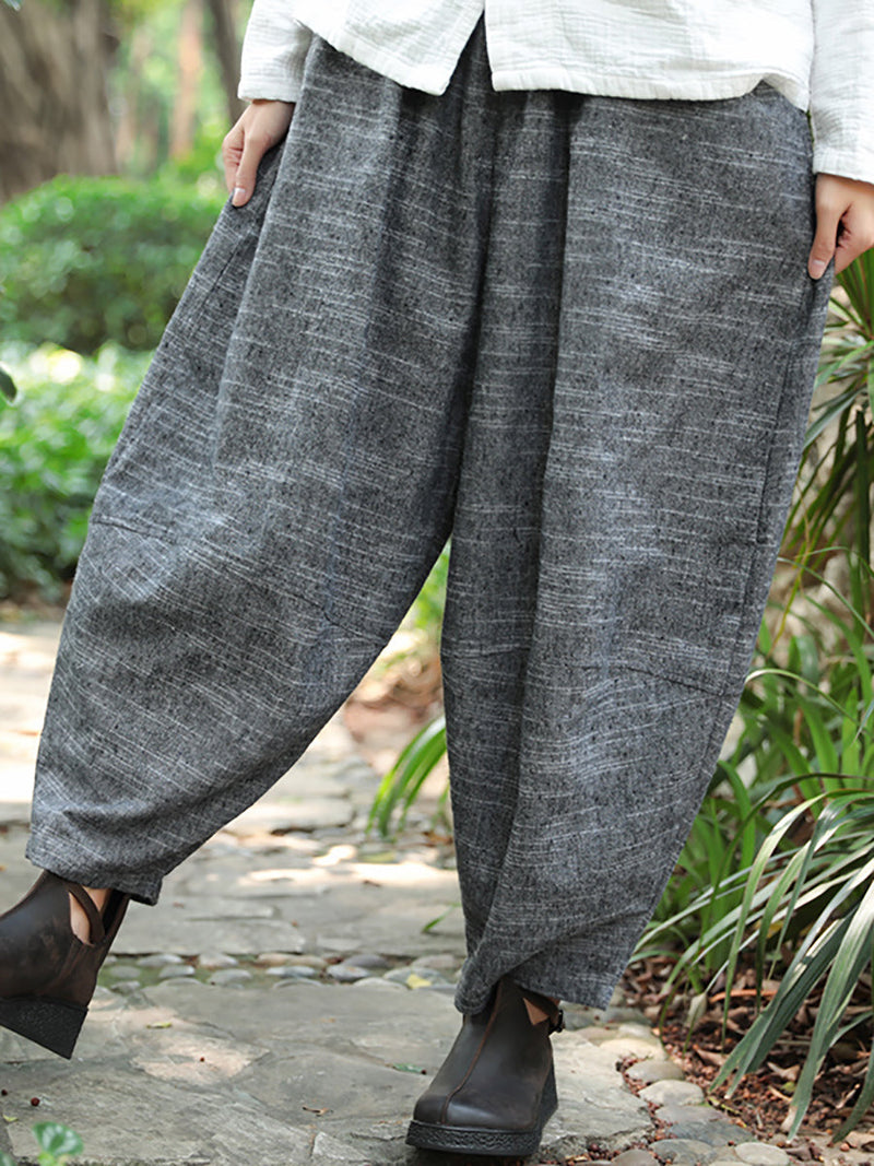 A Vintage Style Pants with Delicate Timeless Details