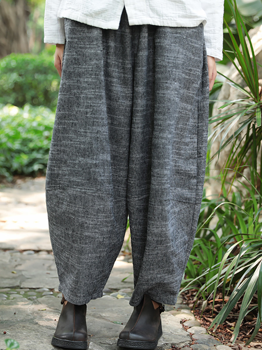 A Vintage Style Pants with Delicate Timeless Details