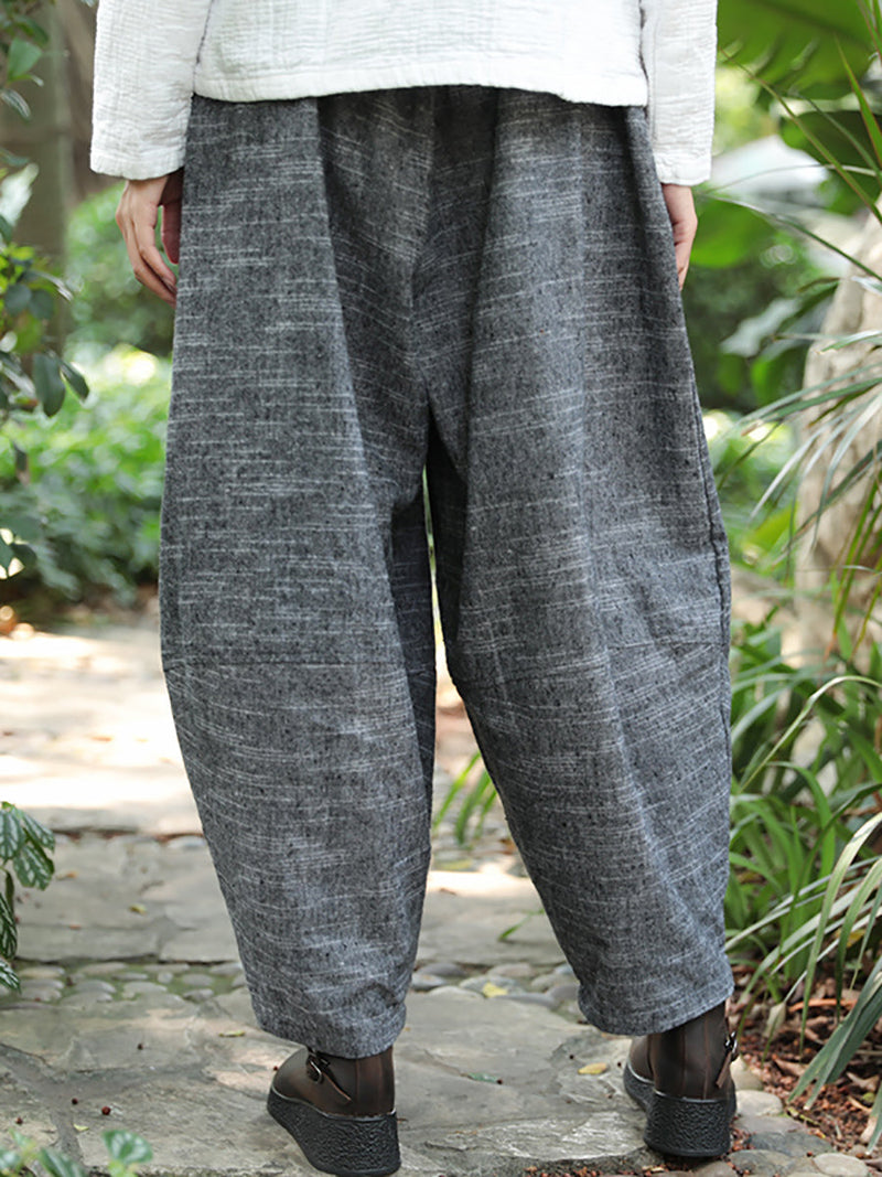 A Vintage Style Pants with Delicate Timeless Details