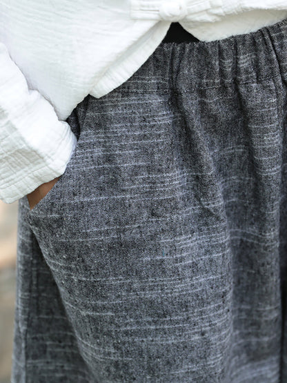 A Vintage Style Pants with Delicate Timeless Details