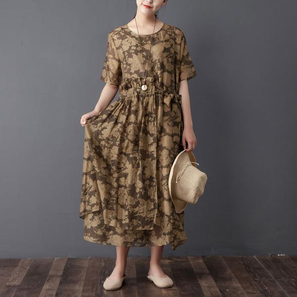 Effortlessly Elegant Dress with a Timeless Design