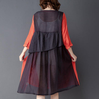 Vintage Inspired Dress with a Contemporary Edge
