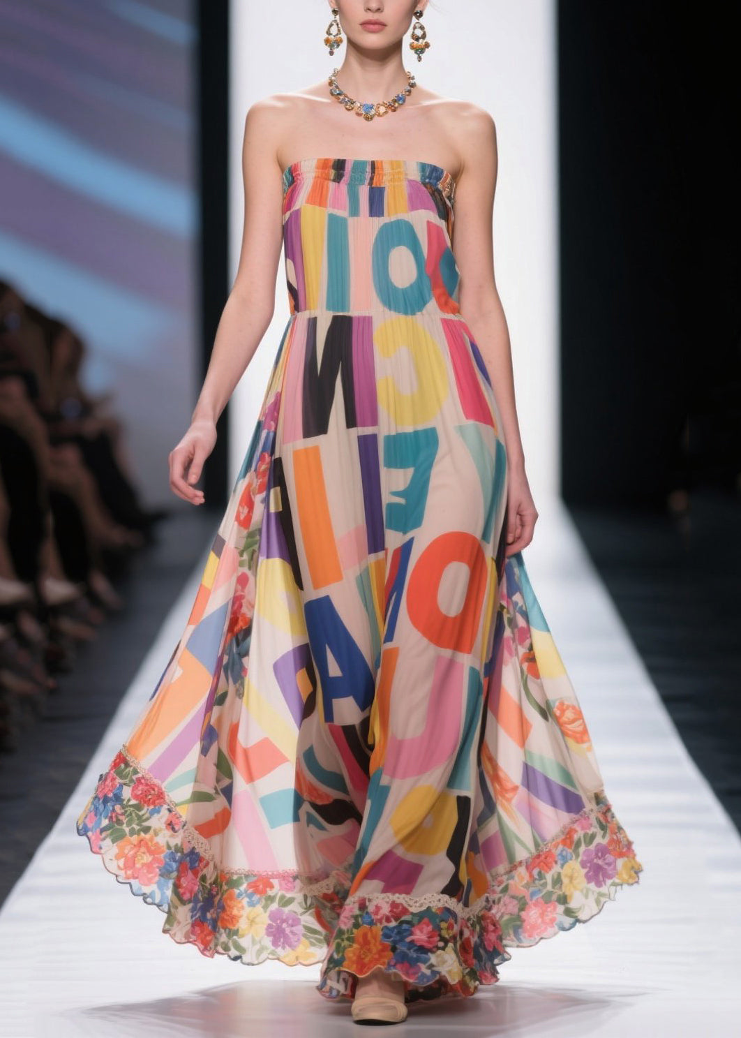 Well Tailored Dress with a Graceful Silhouette