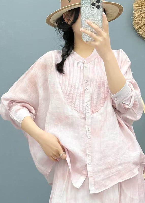 A Vintage Style Shirt with Delicate Timeless Details